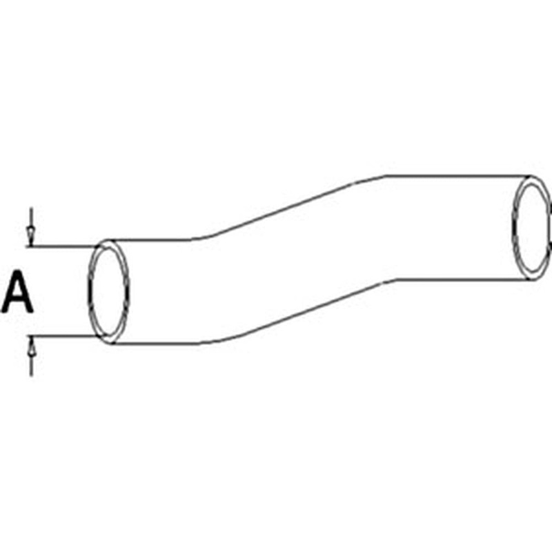A169930 Lower Radiator Hose Fits Case-IH Tractor Models 1896 2096