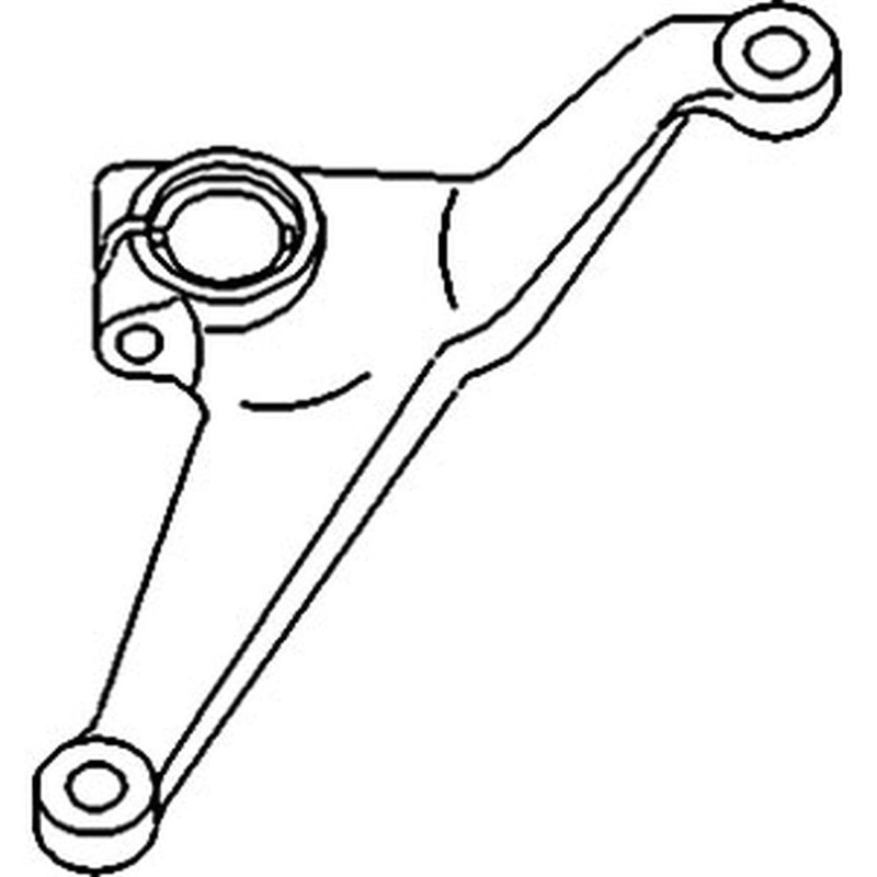 C5NN3131C LH Steering Arm Fits Ford New Holland 4000 4100 4330 4340