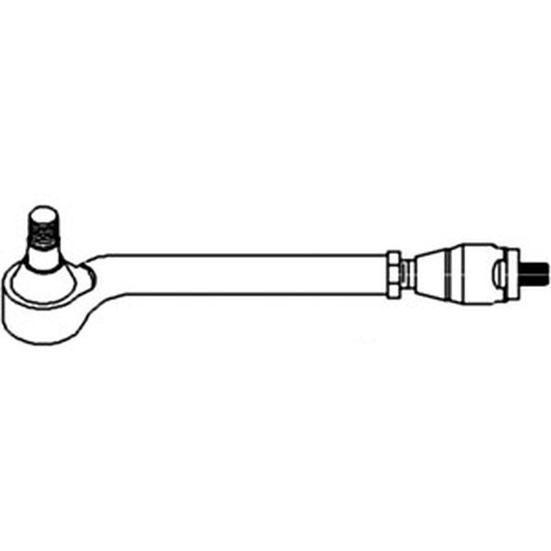 CAR121924 RH Tie Rod Assembly Fits Ford/New Holland 5640 6640 7740 7840 824