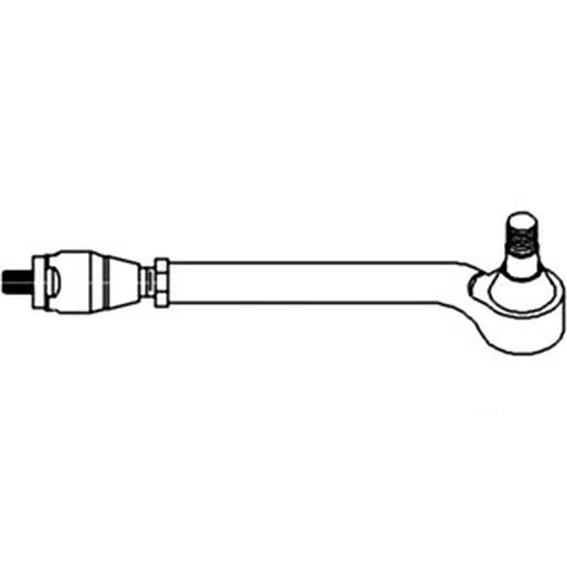 CAR121925 Fits Ford New Holland Tractor LH Tie Rod Assembly 5640 6640 7