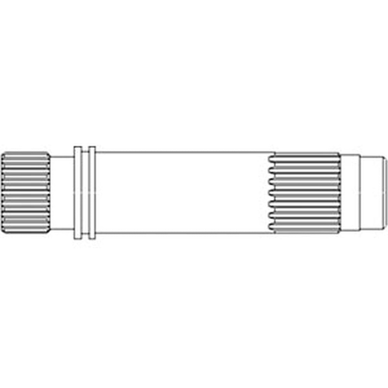 D2NN7017A Fits Ford Tractor Parts Input Drive Shaft 5000, 7000, 5600, 6600, 7600