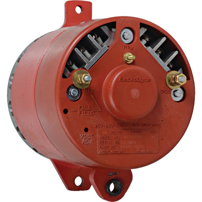 ELA-GE100-48-JN Electrodyne Alternator
