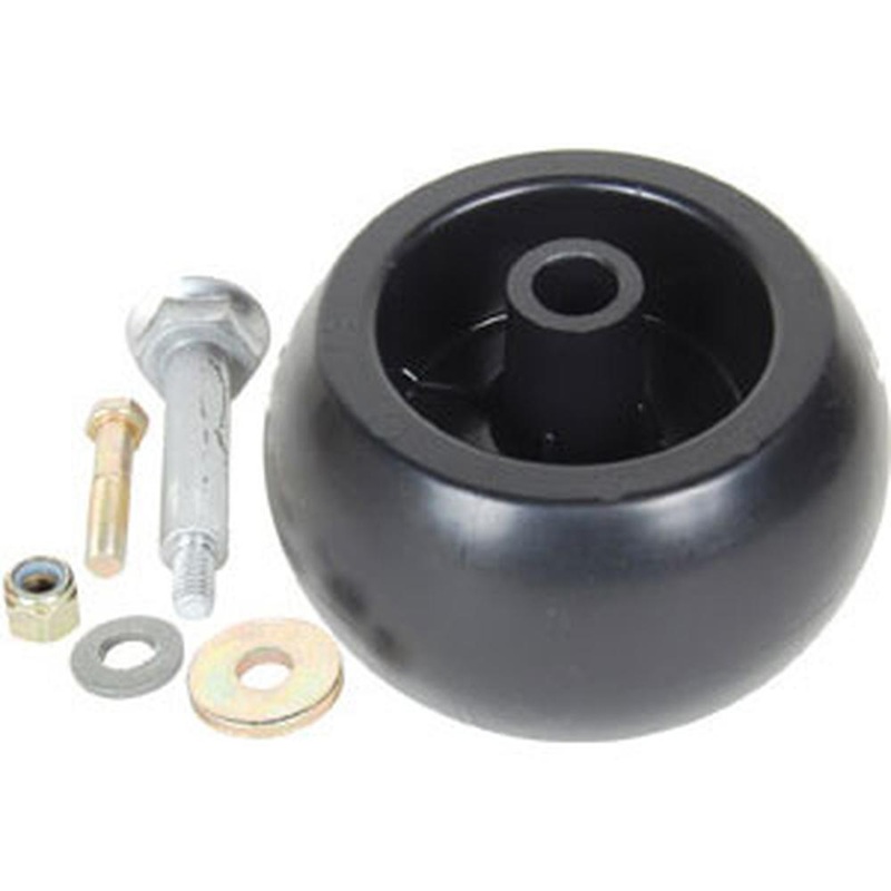 Scalp Wheel Kit With Hardware Fits Exmark 10 116-9981 210-455 Lazer