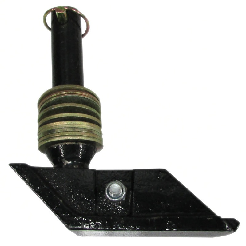 Square Foot Snow Plow Shoe Assembly fits Buyers  1303005 Snowplow Skid Blade