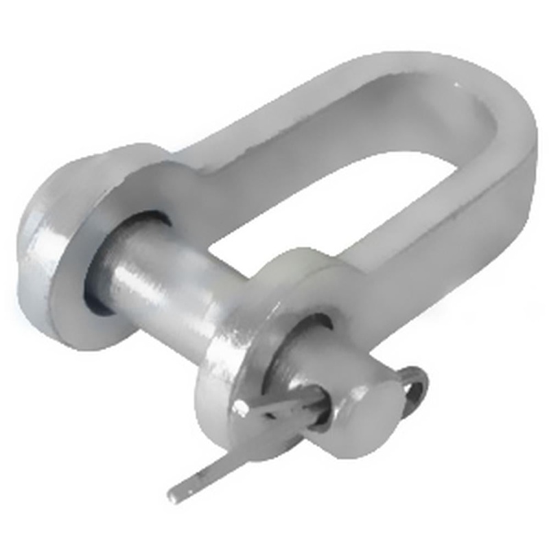 180333M1 Stabilizer Clevis Shackle w/ Pin APN582A Fits Ford/New Holland Fits MF