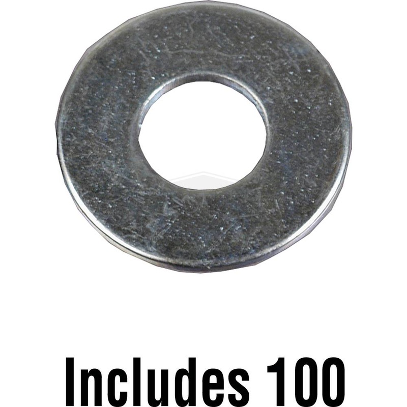 456-08000-100-JN J&N Electrical Products Washer, Flat