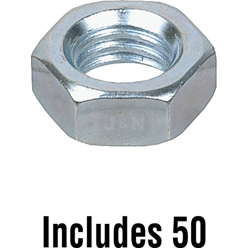 462-31000-50-JN J&N Electrical Products Nut, Hex