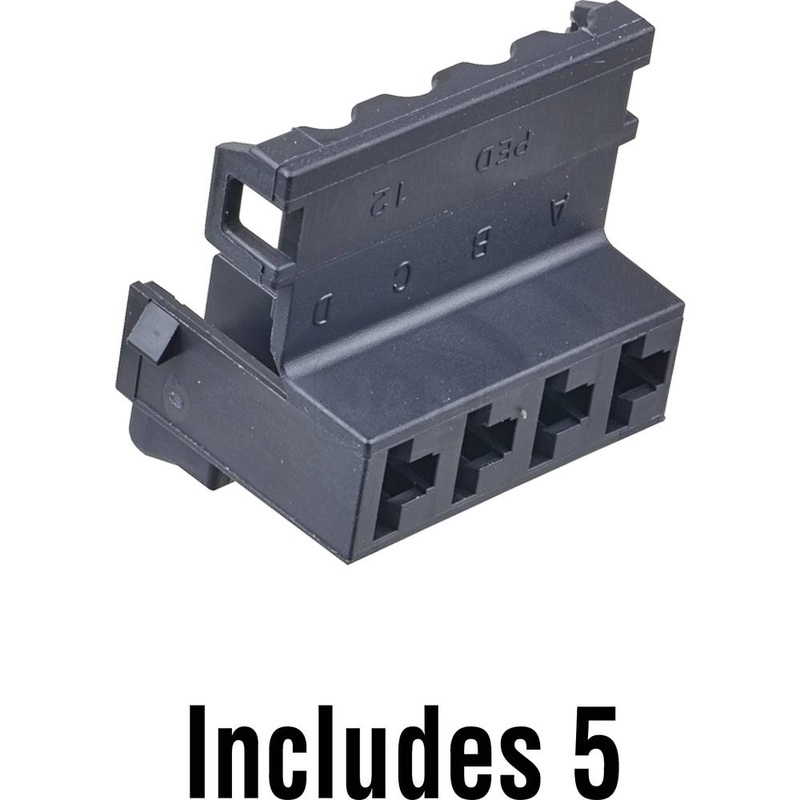 615-10040-5-JN J&N Electrical Products Metri-Pack 630 Housing