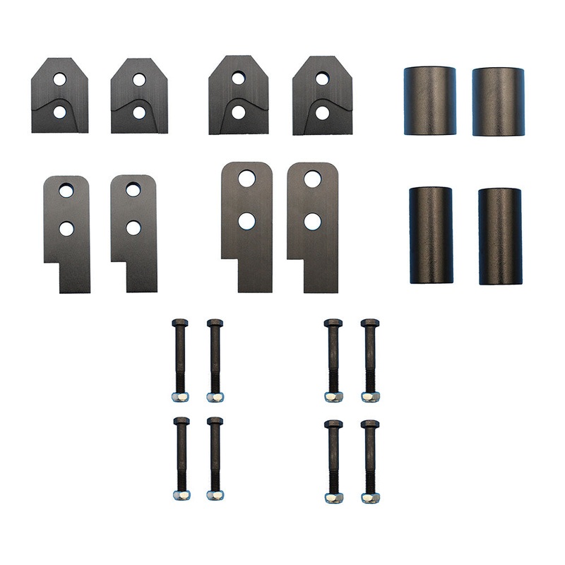 ATV Lift Kit 2" Full Suspension 986-12112 Fits Yamaha Rhino 450 660 700 Models