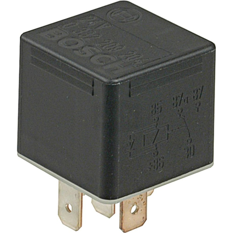BOS-0332209204441-JN Fits Bosch Mini Relay