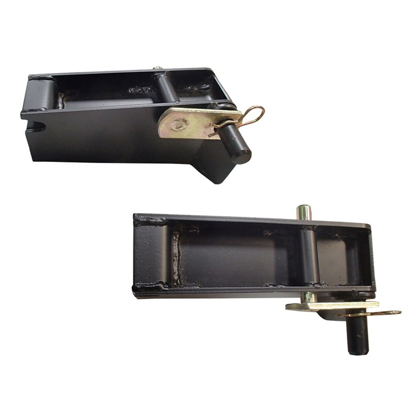 Pocket Set (DS) 67858 & (PS) 67859 for Western UltraMount Snow Plow Blades