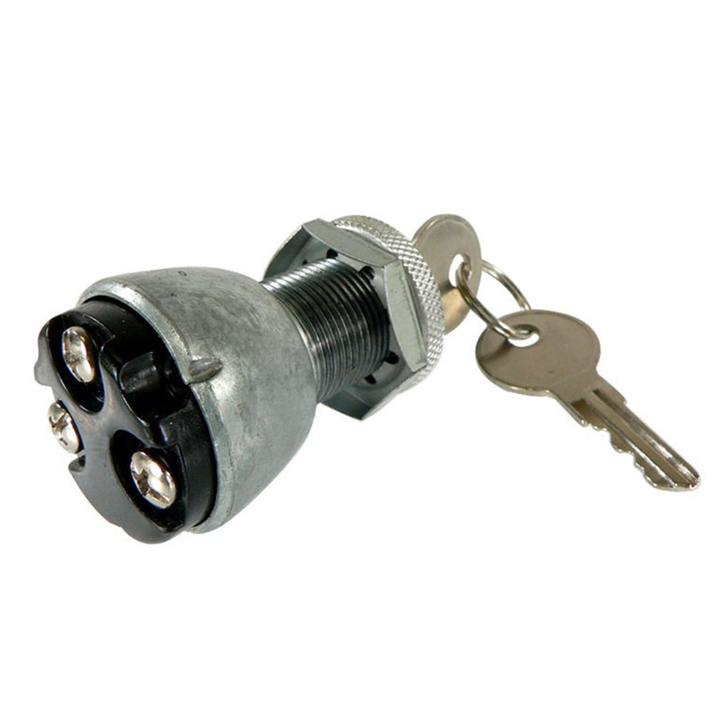 3000-0961, Universal 3 Terminal Ignition Switch