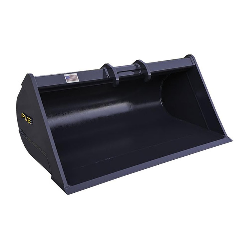 PV449B 48" Bucket (smooth edge) Fits Bobcat