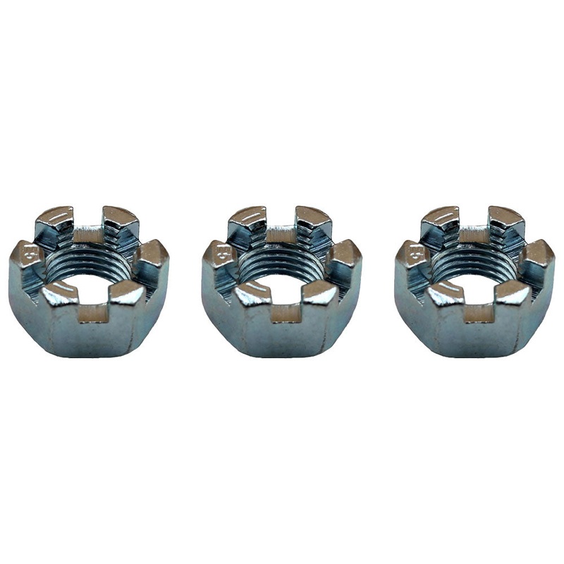 Qty 3 Clutch Adjusting Nut Fits John Deere A 50 520 530 AO AR 14H994 A335R