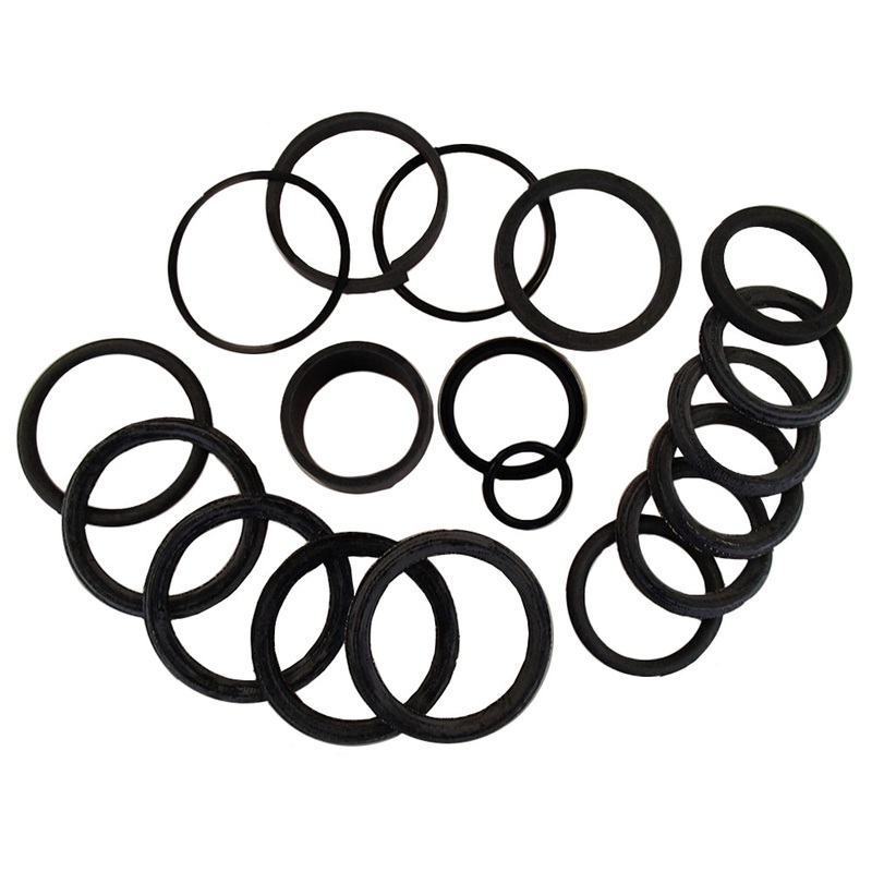RE19217 Lift Tilt Grapple Cylinder Seal Kit Fits John Deere 300 400 570 762B