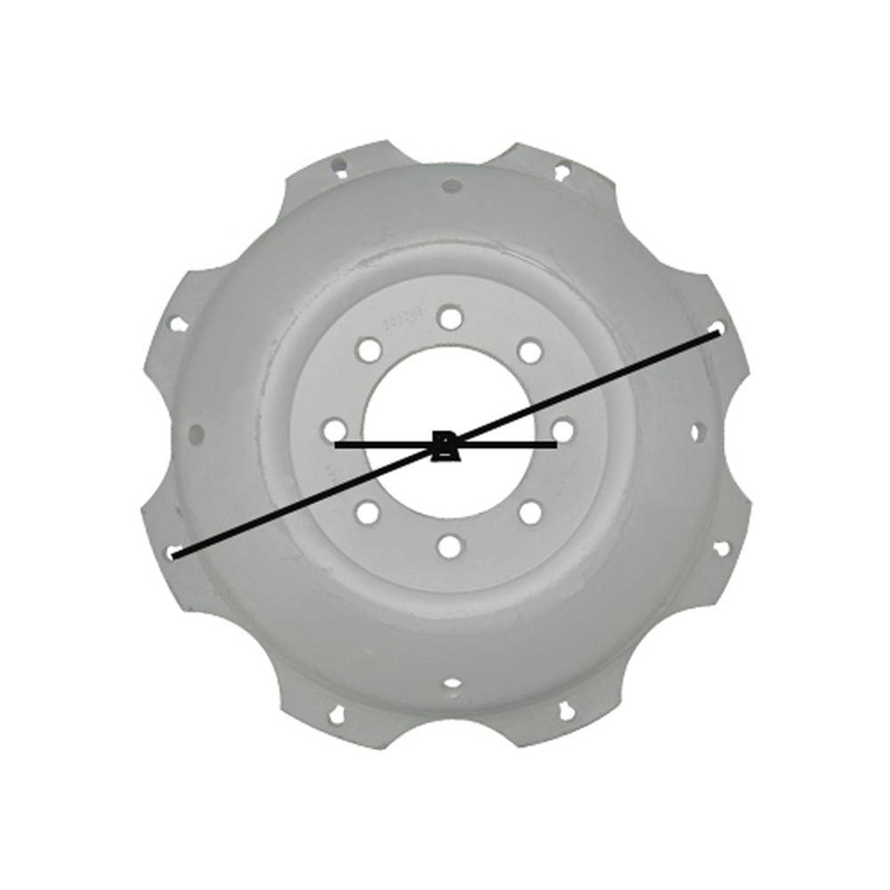 Rear Wheel Center - Fits Ford - WHEEL34 - Replaces C5NN1036K