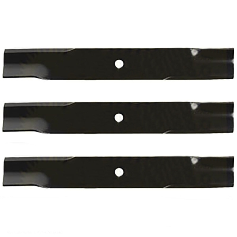 781898 Medium Lift Mower Blades 782532 Fits Hustler Mower Models: Several (52")