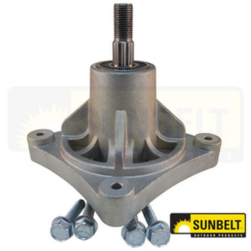 B1HS01 SPINDLE ASSY, HUSTLER 604214
