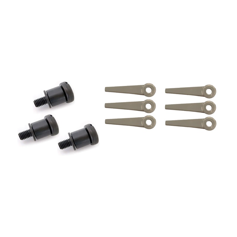 Blade and Bolt Kit Fits Stihl PolyCut 4111 710 8700 / 4111 007 1001 / 9043 7141