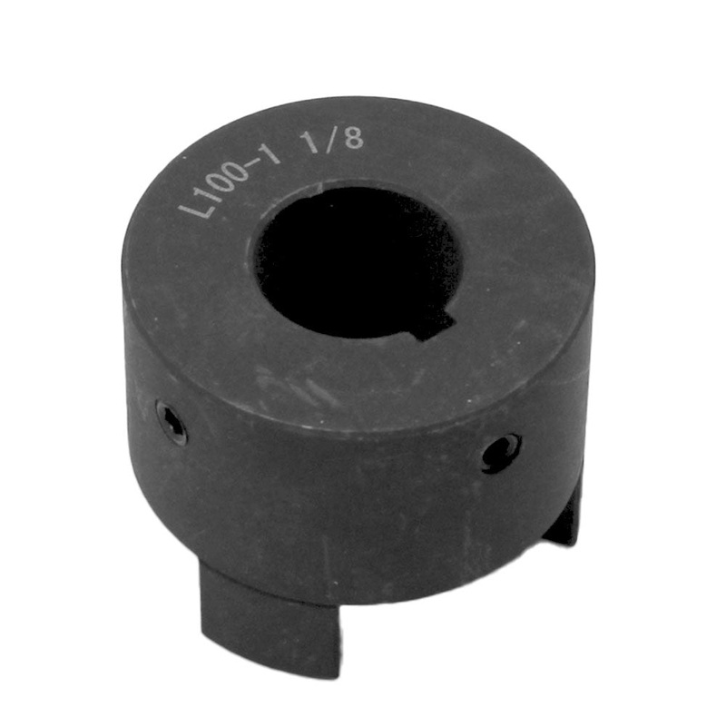 One (1) New Aftermarket Replacement 1-1/8" L100 L-Jaw Coupler