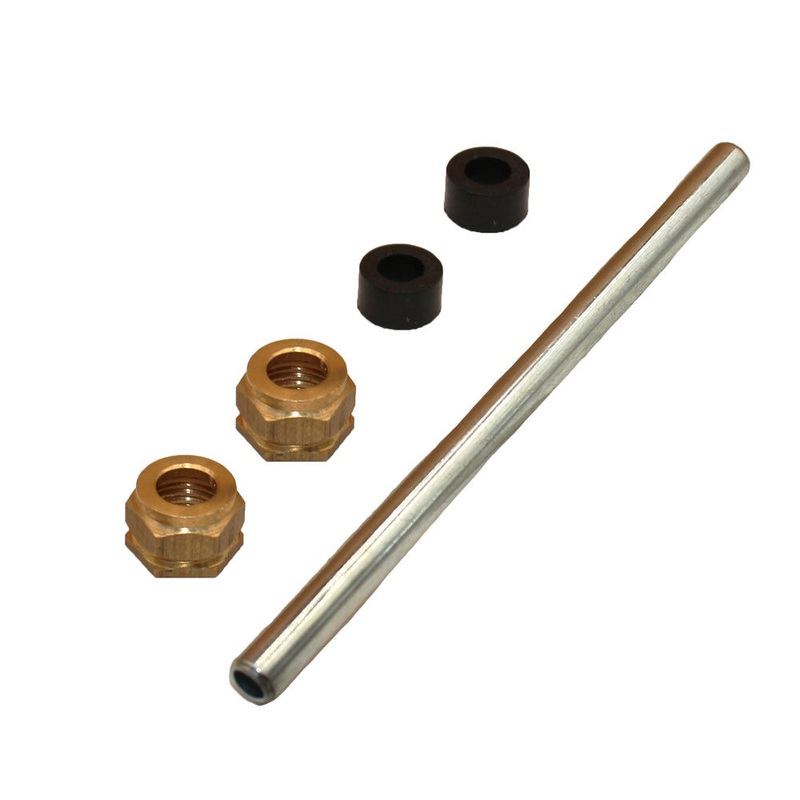 RE68748 Leak Off Tube Fits John Deere Backhoe Models: 210C, 300B, 310A, 310D++
