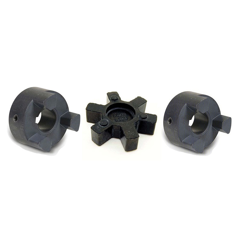 Replacement L100 L-Jaw Coupler Set L-Jaw Couplers w/ 1" & 1 1/8" Bores