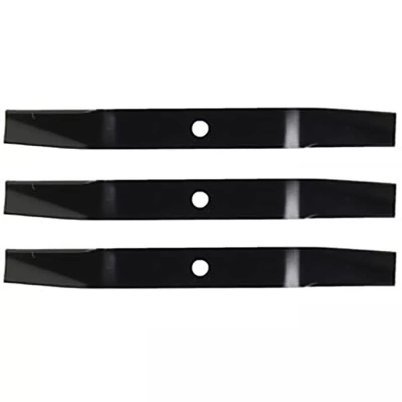 Set of 3 21" x 1/2" Mower Blade Fits Country Clipper H-1708