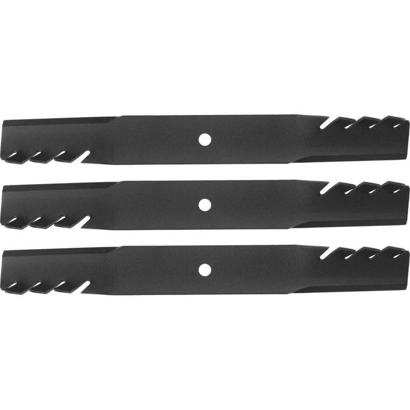 Set of (3) Mower Blade 539105714 Fits Husqvarna MZ6128ZT 966613101 61" Deck