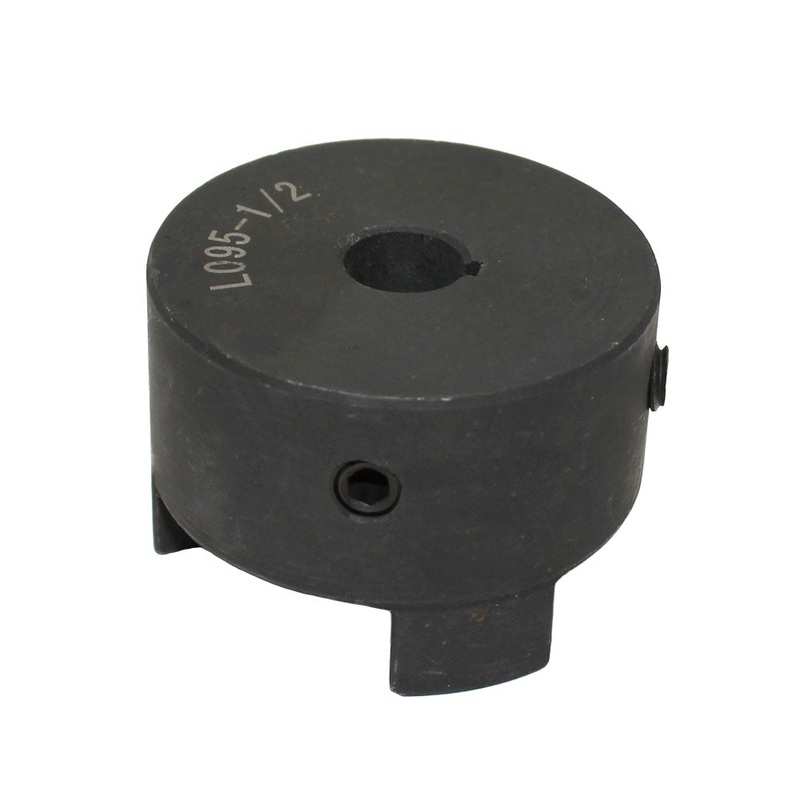 1/2" L095 L-Jaw Coupling Half - Flexible L-095 Lovejoy Martin Interchangeable