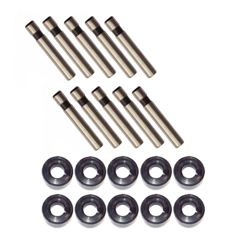 10 9J2308 Pins 10 8E6259 Retainers Fits Caterpillar Fits CAT Teeth J300 1U3302
