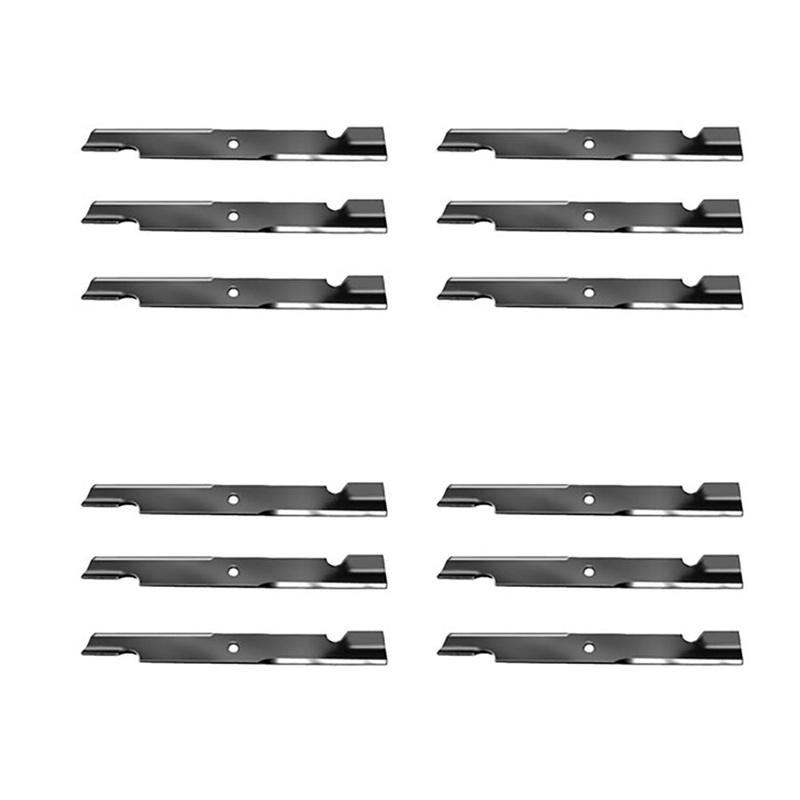 12PK Blades for 60" Fits Exmark Laser Z 103-6403 103-6403-S Fits Oregon 92-031