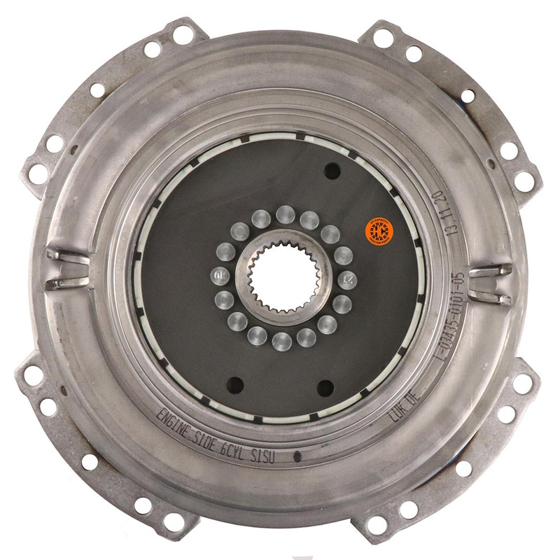 13-3/4" LuK Torsional Damper, w/ 1-1/2