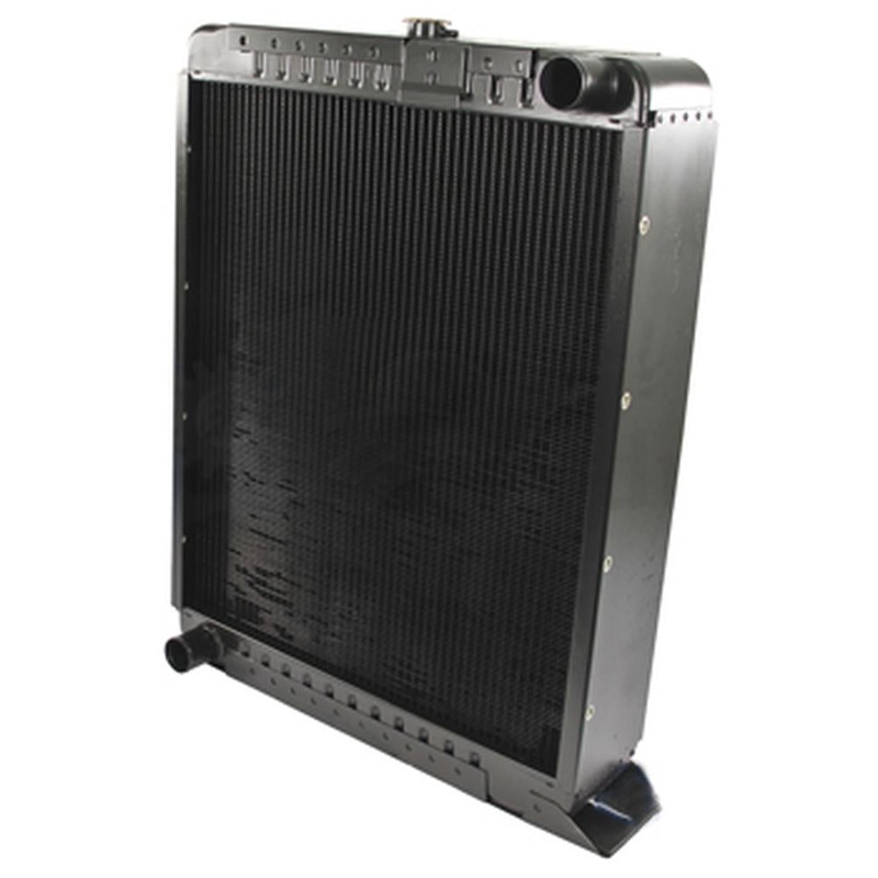 55650C2 Combine 25.375" x 27.875" Radiator Fits International 1440 815 915