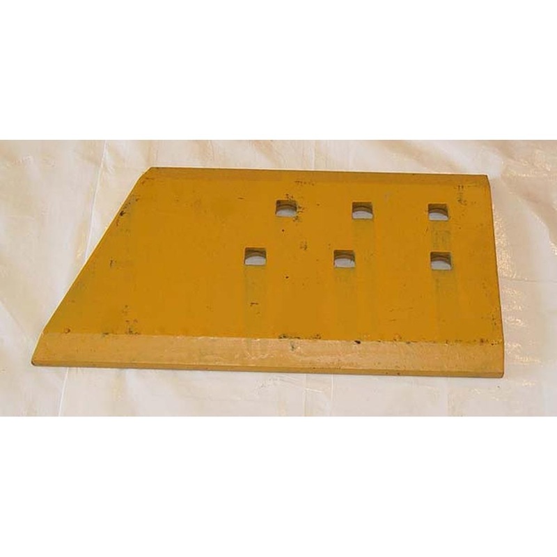 9W8875 cutting edge, end bit L/H Fits Caterpillar