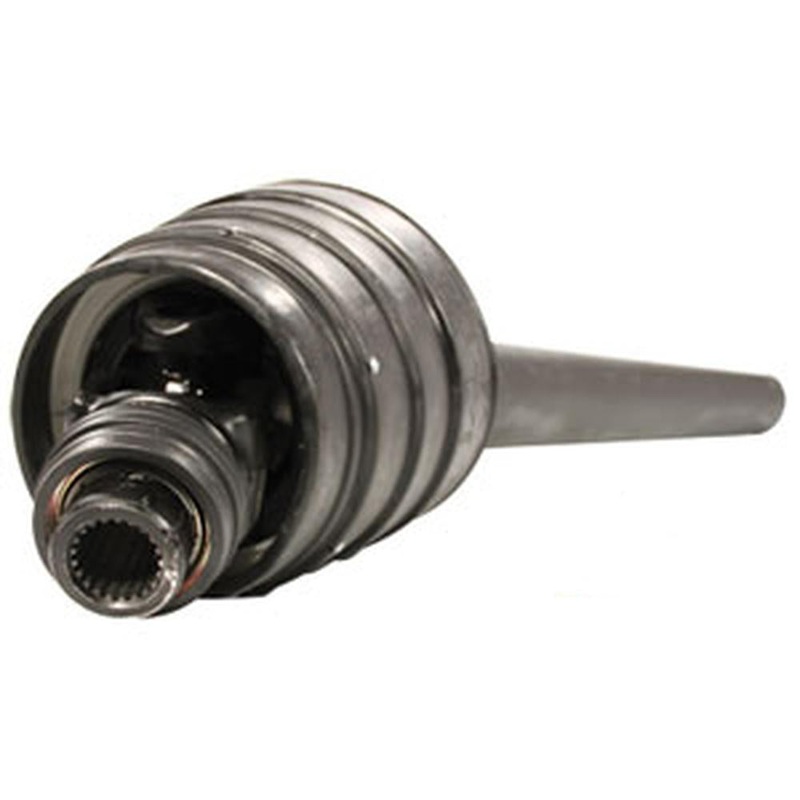 A-AE73350 One New Front Half CV w/ Female Tube, Fits CAT 5, 35 Series, 1000 RPM