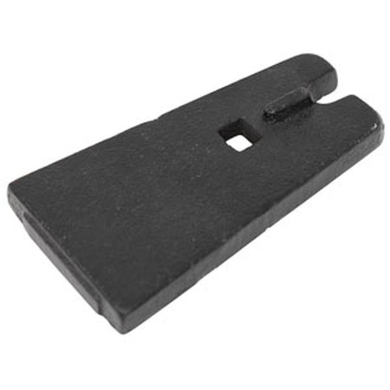 A89437 Bolt On RH Beaver Tail Scraper Fits John Deere Nutrient Applicator 2510H