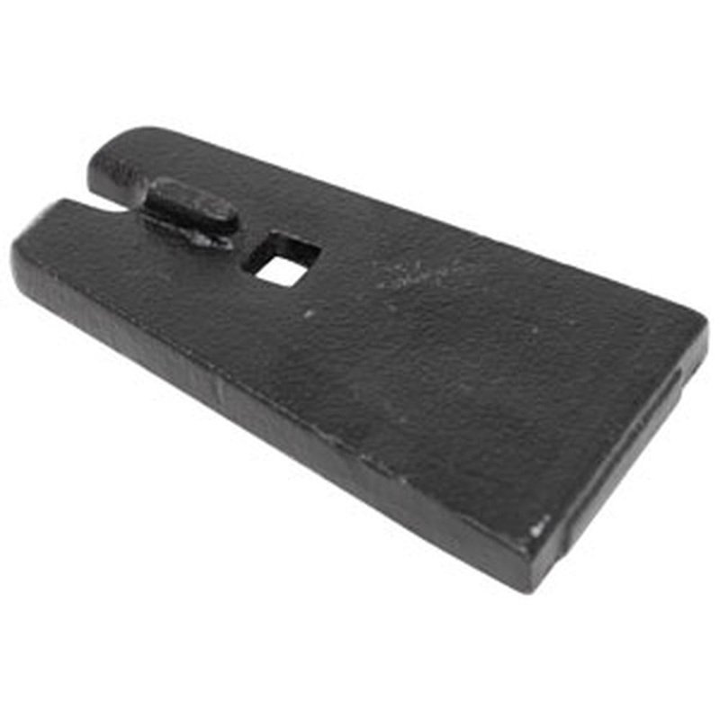 A89556 Bolt On LH Beaver Tail Scraper Fits John Deere Nutrient Applicator 2510H
