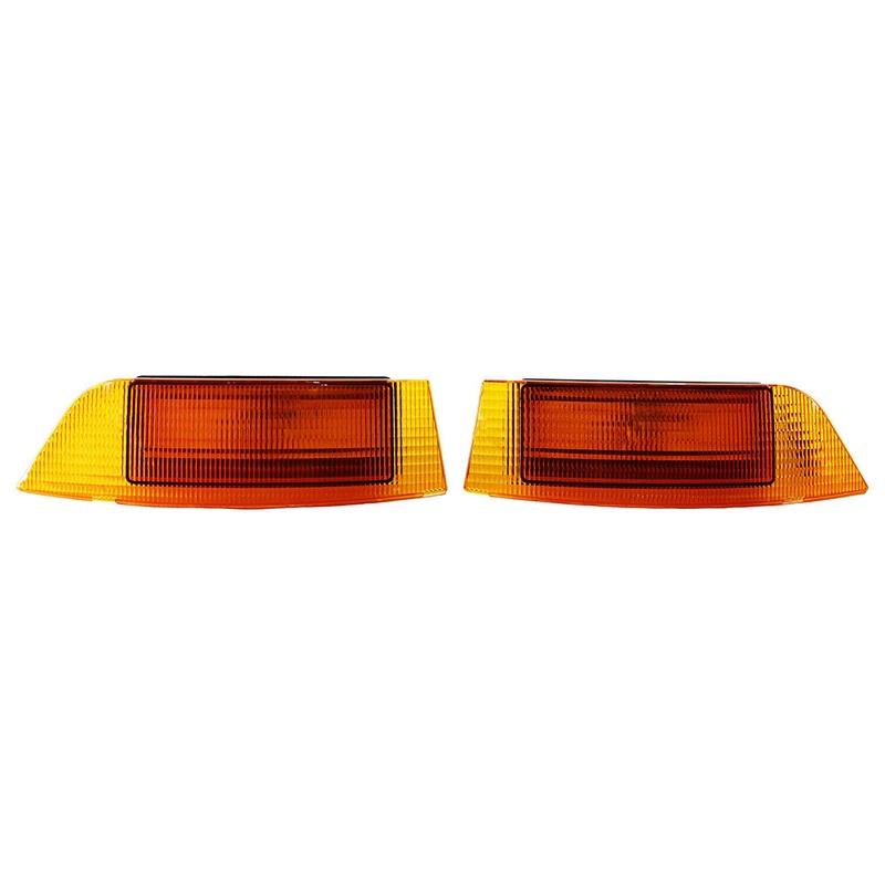 Amber & Red LED Cab Warning Light Kit Fits Case IH Tractors- (Pkg. of 2)
