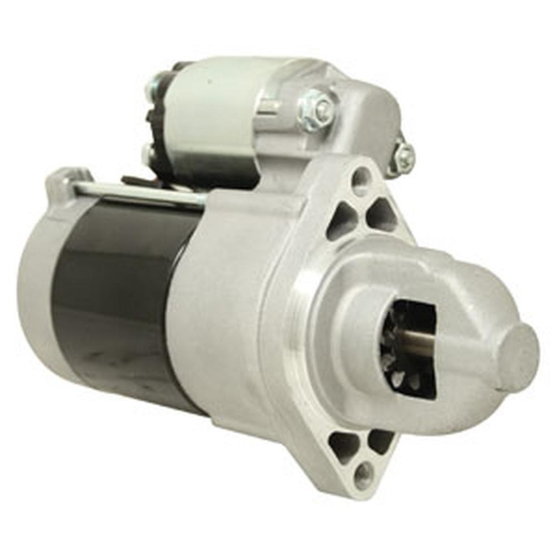 AUC12656 One New Starter Motor Kit Fits John Deere X300, X304, X320, X324, X360,