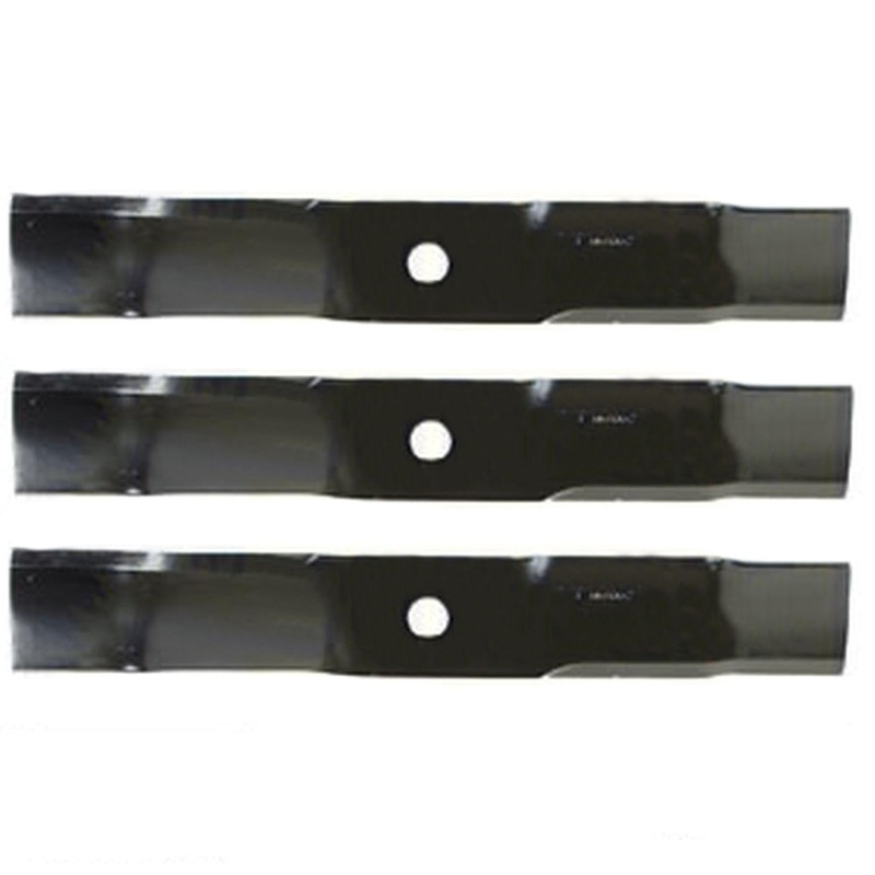 M127500 Mulching Blade M127673 Fits John Deere Mower Models: Several (48")