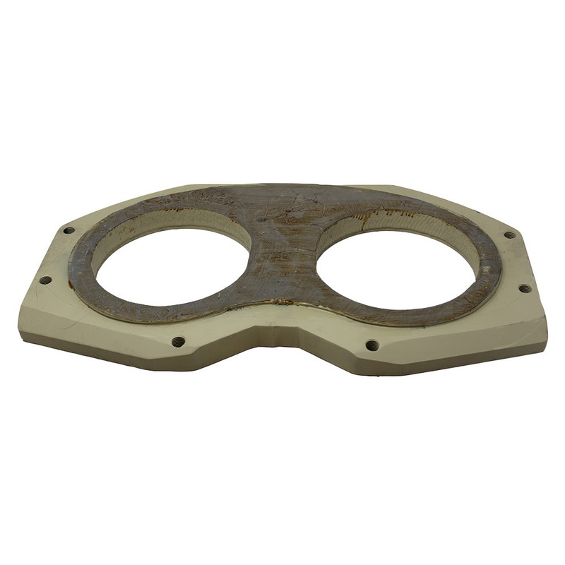 Outlet Wear Plate 229488005 Fits Putzmeister DN200 Concrete Pump Hopper 905 STD