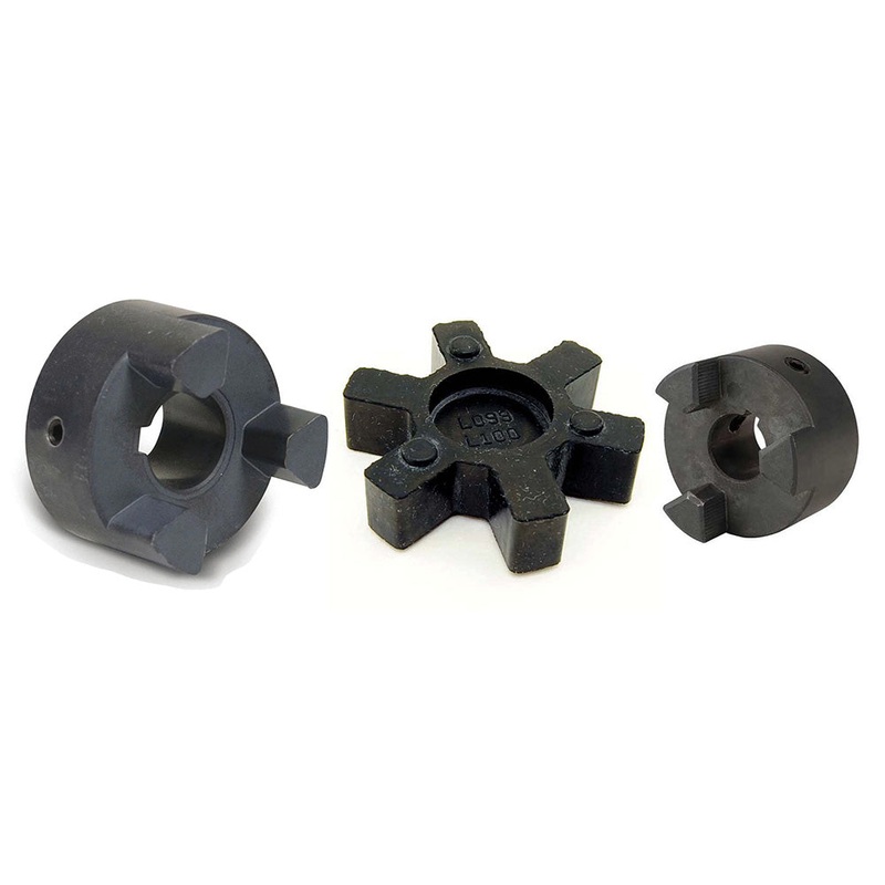 Replacement L100 L-Jaw Coupler Set L-Jaw Couplers w/ 1" & 5/8" Bores