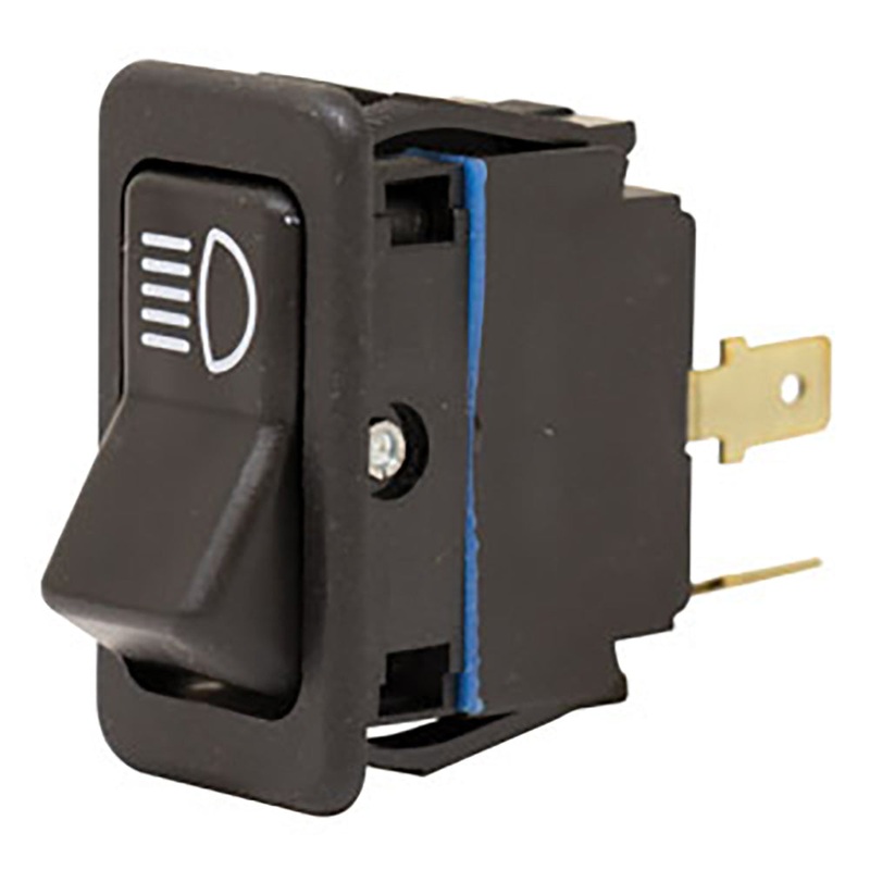 Replacement Rocker Light Switch AM117324 Fits John Deere Lawn Tractors