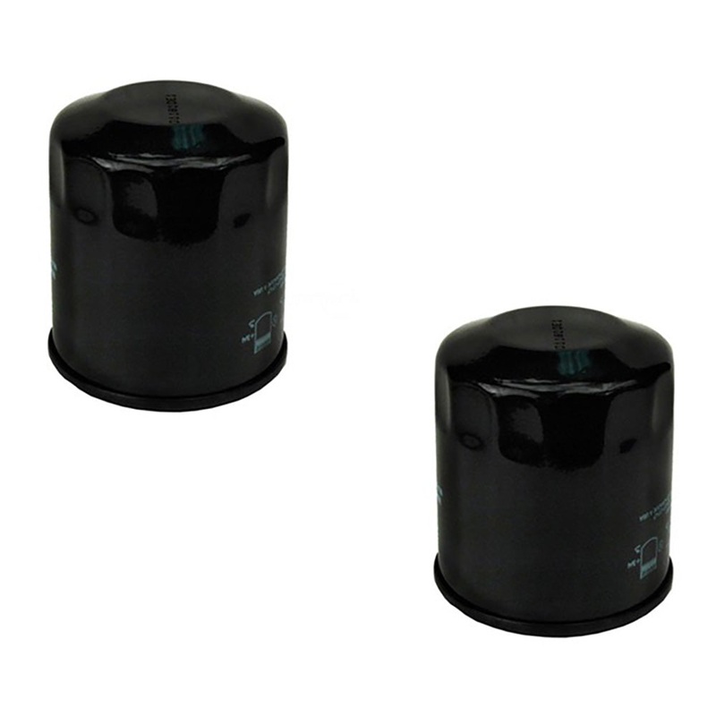 (2) Oil Filters Fits Briggs and Stratton 692513 820314 Fits JD AM101054 AM107423