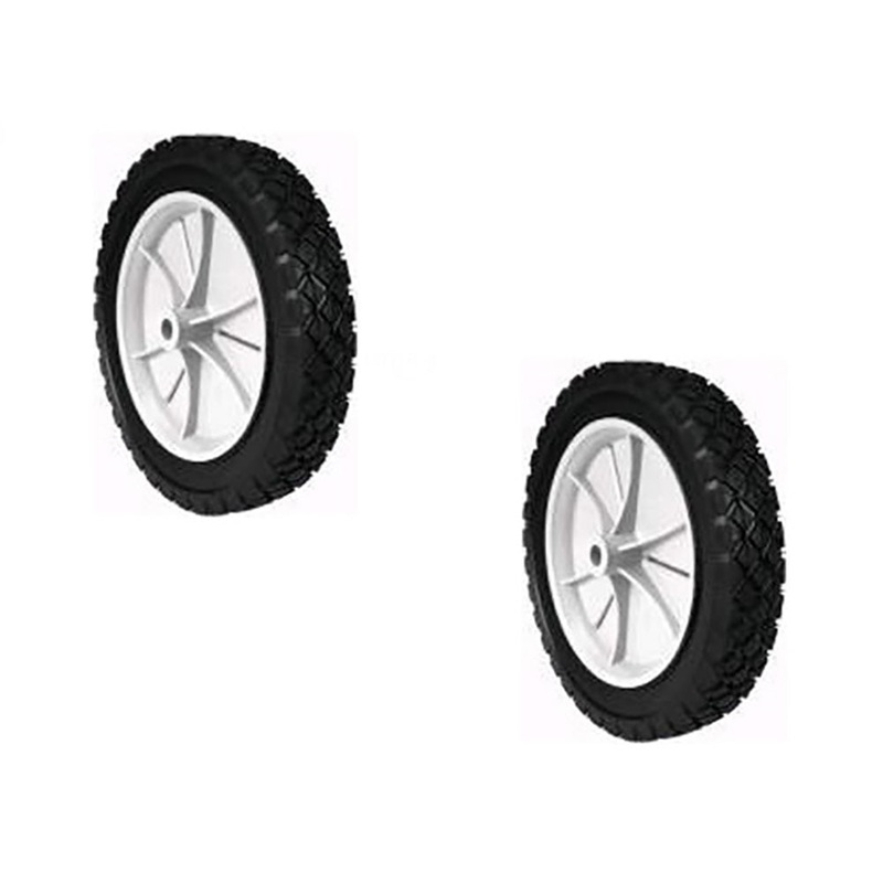 (2) Wheels Fits Rotary 8931 Fits Snapper Replaces 3-5739 7035739 7046678