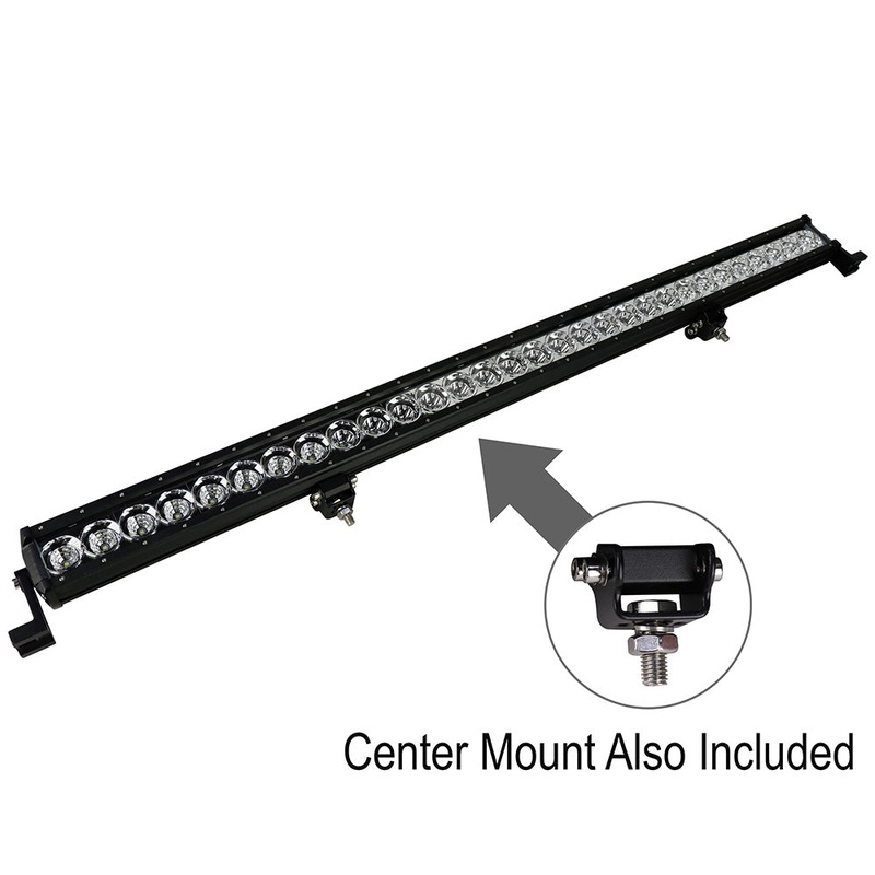 47" Flood Beam LED Light Bar, 24000 Lumens