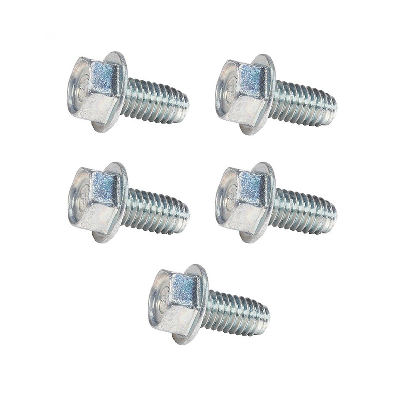 5 Self Tapping Hex Head Mounting Bolts 3/8"-16 X 3/4" Fits AYP 17000612 17060612