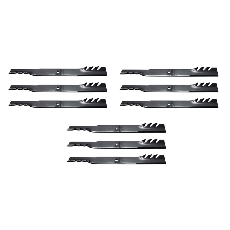(9) 6303 Blades Fits Dixie Chopper 30227-60 30227-60V