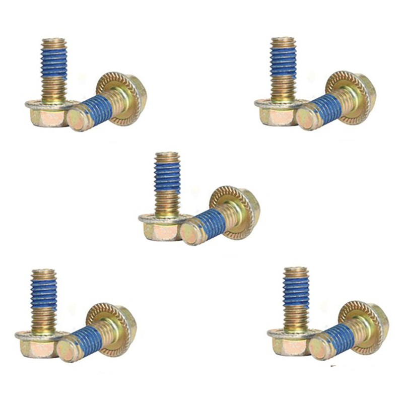 904-606 Ten New Disc Mower Bolts Fits New Idea 5209 5212 s/n 9756-16012 527733