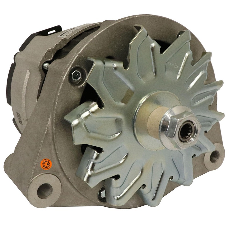 Alternator , 12V, 80A,  Iskra/Fits Mahle
